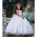 TRAJE DE PRIMERA COMUNIÓN NIÑAS│REF: 590