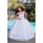 TRAJE DE PRIMERA COMUNIÓN NIÑAS│REF: 591