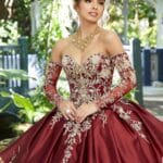 VESTIDO DE QUINCEAÑERA │ REF: 89248