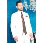 Traje novios│Ref: D10