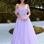 VESTIDO DE QUINCEAÑERA | REF: CINDERELLA 1 LILA