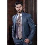 Traje novios Etienne Boulard│Ref: D1003