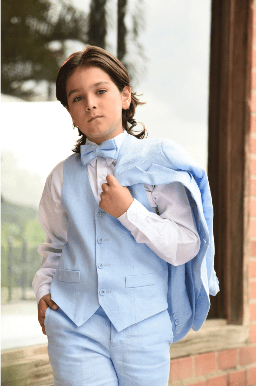 TRAJE DE PRIMERA COMUNIÓN NIÑOS│REF: 132021 – Casa Luifer