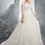 VESTIDO DE NOVIA │ REF: 3235