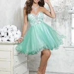 VESTIDO DE QUINCEAÑERA │ REF: 52344