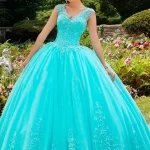 VESTIDO DE QUINCEAÑERA │ REF: 60104