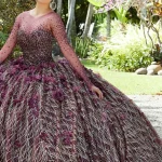 VESTIDO DE QUINCEAÑERA │ REF: 89297