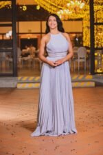 TRAJE DE GALA | REF: MAY QUEEN PLATEADO