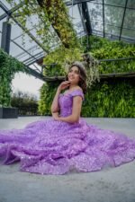 VESTIDO QUINCEAÑERA | REF: 957 - Imagen 2