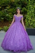 VESTIDO QUINCEAÑERA | REF: 957