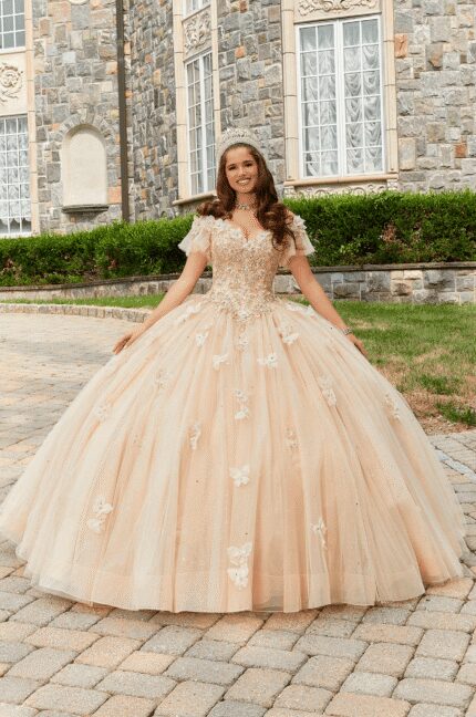 VESTIDO QUINCEAÑERA | REF: 89404