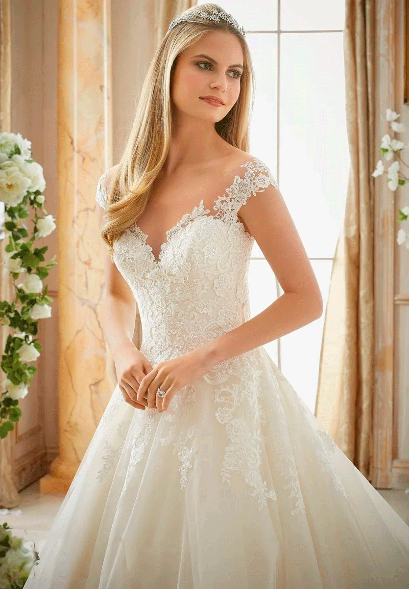 2889_0072 VESTIDO DE NOVIA │ REF: 2889 - Imagen 1