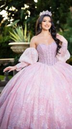 VESTIDO DE QUINCEAÑERA | REF: 26084 - Imagen 3