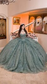 VESTIDO DE QUINCEAÑERA | REF: 26106