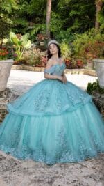 VESTIDO DE QUINCEAÑERA | REF: 26107 - Imagen 3