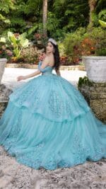 VESTIDO DE QUINCEAÑERA | REF: 26107 - Imagen 2