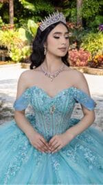 VESTIDO DE QUINCEAÑERA | REF: 26107