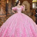 VESTIDA DE QUINCEAÑERA | REF: 80020