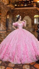 VESTIDA DE QUINCEAÑERA | REF: 80020
