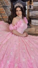 VESTIDA DE QUINCEAÑERA | REF: 80020 - Imagen 3