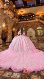 VESTIDA DE QUINCEAÑERA | REF: 80020 - Imagen 4