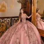 VESTIDO DE QUINCEAÑERA | REF: 80037