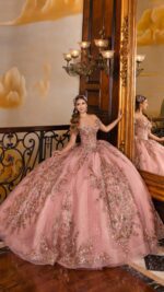 VESTIDO DE QUINCEAÑERA | REF: 80037
