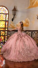 VESTIDO DE QUINCEAÑERA | REF: 80037 - Imagen 2