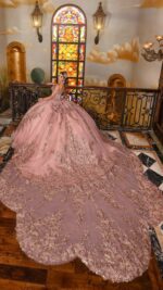 VESTIDO DE QUINCEAÑERA | REF: 80037 - Imagen 4