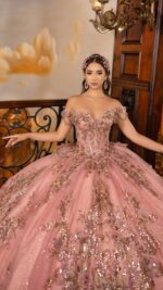 VESTIDO DE QUINCEAÑERA | REF: 80037 - Imagen 3