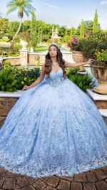 VESTIDO DE QUINCEAÑERA | REF: 80002