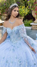 VESTIDO DE QUINCEAÑERA | REF: 80002 - Imagen 2