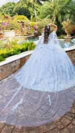 VESTIDO DE QUINCEAÑERA | REF: 80002 - Imagen 3