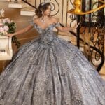 VESTIDO DE QUINCEAÑERA | REF: 80006