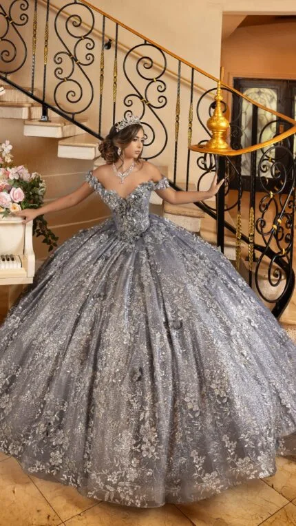 VESTIDO DE QUINCEAÑERA | REF: 80006