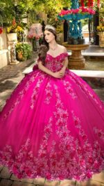 VESTIDO DE QUINCEAÑERA | REF: 80011