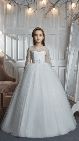 VESTIDO DE PRIMERA COMUNIÓN | REF:1921