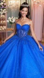 VESTIDO DE QUINCEAÑERA | REF: 89502