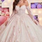 VESTIDO DE QUINCEAÑERA | REF: 89512
