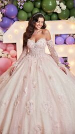 VESTIDO DE QUINCEAÑERA | REF: 89512