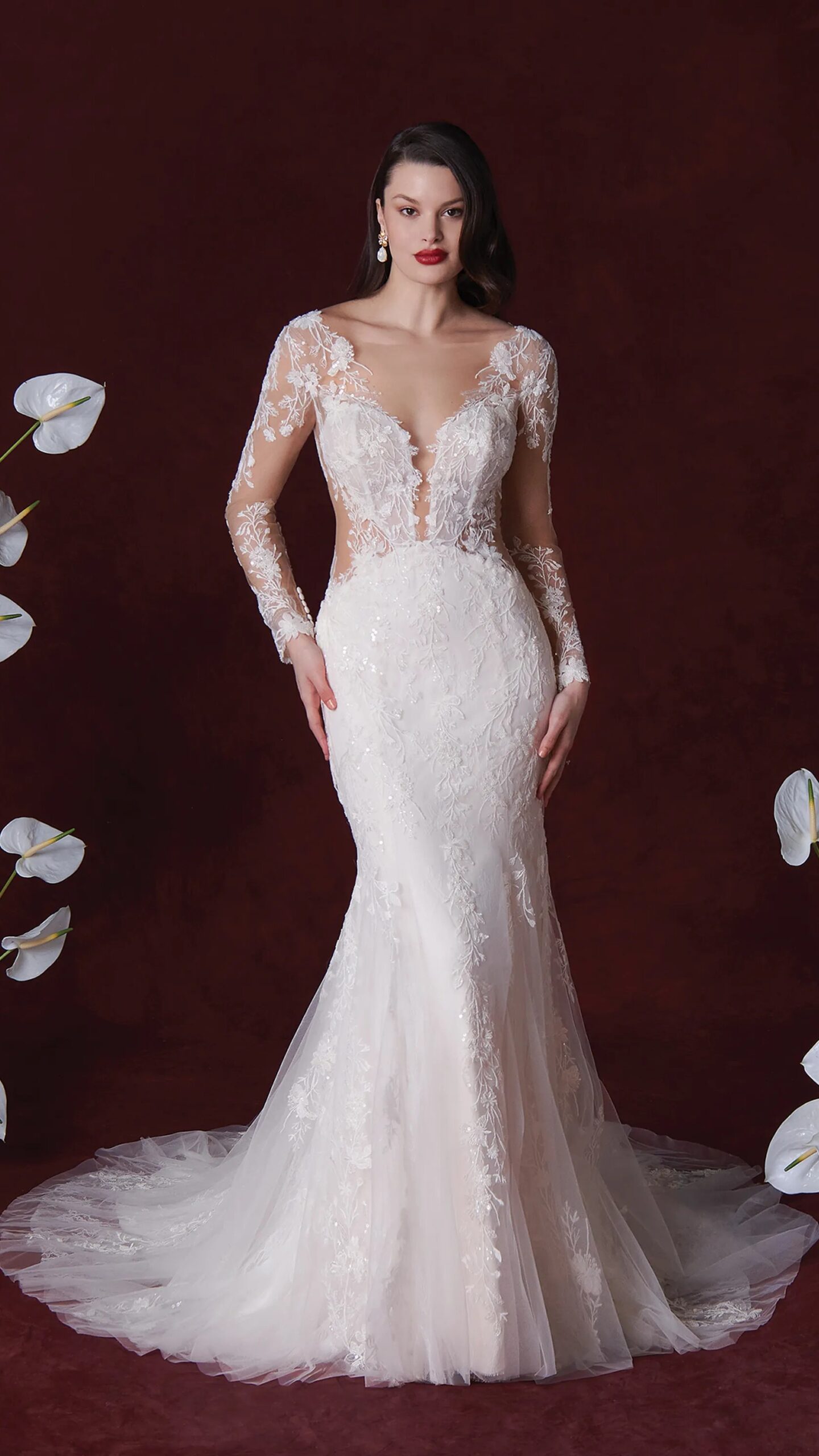 88367_FF_Hawthorne_Justin-Alexander VESTIDO DE NOVIA | REF: 88367 - Imagen 1