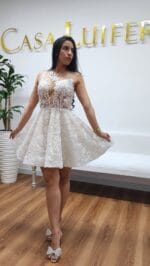 VESTIDO DE NOVIA CORTO | REF: 54760