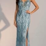 VESTIDO DE GALA  | REF: 33163