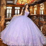 VESTIDO DE QUINCEAÑERA | REF: 80026