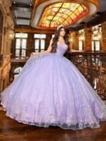 VESTIDO DE QUINCEAÑERA | REF: 80026