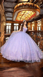 VESTIDO DE QUINCEAÑERA | REF: 80026