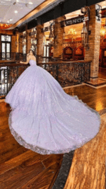 VESTIDO DE QUINCEAÑERA | REF: 80026 - Imagen 2