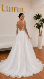 VESTIDO DE NOVIA IVORY | REF: #11352 - Imagen 2