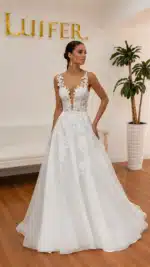VESTIDO DE NOVIA IVORY | REF: #11352