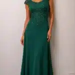 VESTIDO DE GALA VERDE ESMERALDA | REF: #1939